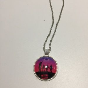 4/$10 The Walking Dead Pendant Necklace